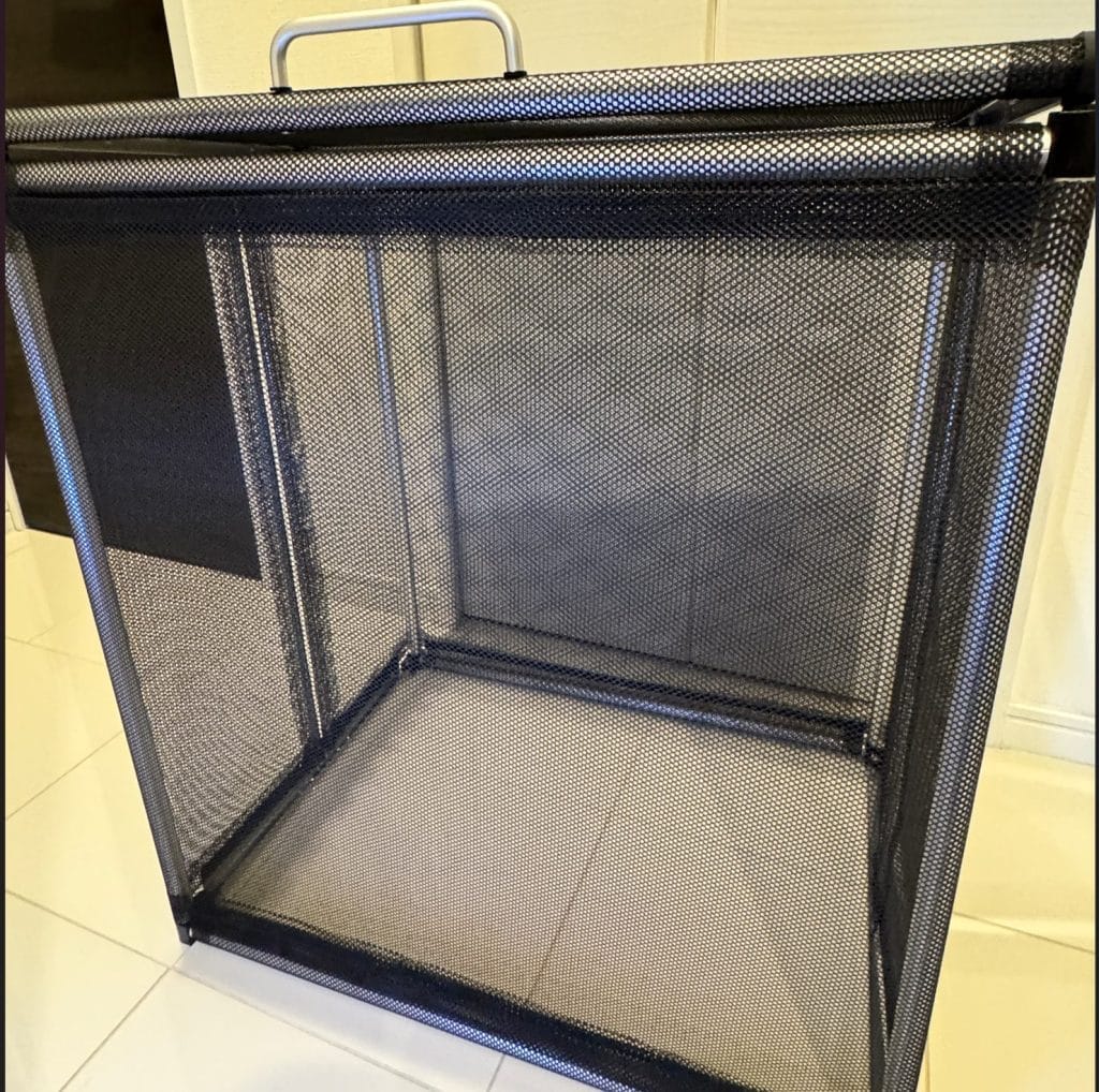 カラスのんのんを開いたときの画像